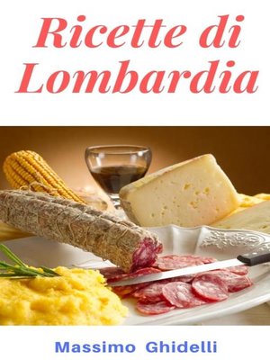 cover image of Ricette di Lombardia